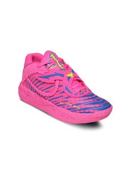 Puma - Unisex Pink MB.05 Showtime Basketball Shoes