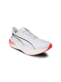 Puma - Deviate Pure NITRO Men Running Shoes - White