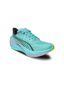 Puma - Deviate NITRO 4 HYROX Women Running Shoes - Blue