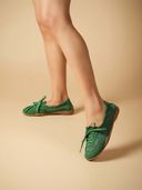 Green color option, Currently selected