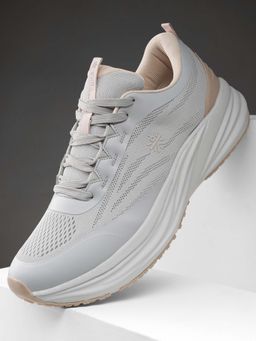 CULT - Men PaceCore Running Shoes - Lt. Grey