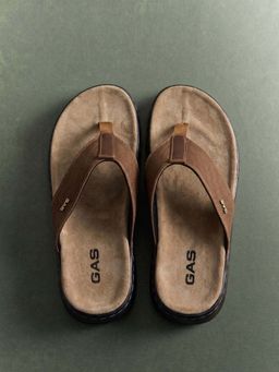 GAS - Men Brilliante Brown Sandals