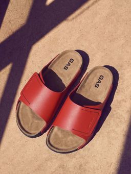 GAS - Men Aeroflusso Red Sandals