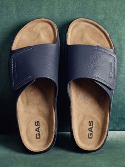 GAS - Men Aeroflusso Navy Blue Sandals