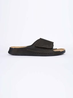 GAS - Men Iconico Dark Brown Sandals