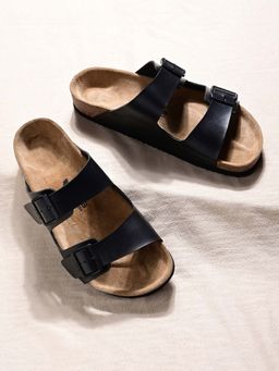 GAS - Men Virtuoso Black Sandals