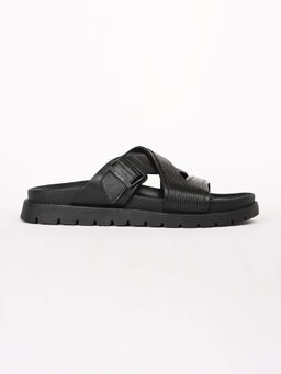 GAS - Men Virtuoso Black Sandals