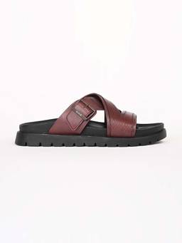 GAS - Men FastBreak Wine Coloured Sandals