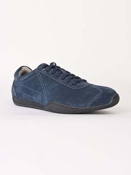 GAS - Men ZeroPing Navy Casual Sneakers