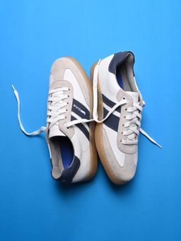GAS - Men Sienna Stride White Casual Sneakers