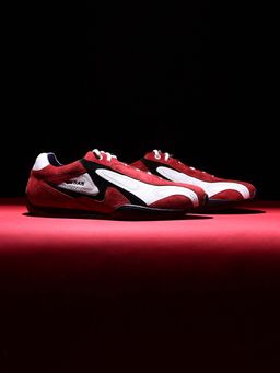 GAS - Men Drift-X Red Casual Sneakers