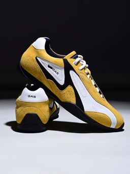 GAS - Men Drift-X Yellow Casual Sneakers