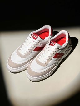GAS - Men Luciano White Casual Sneakers