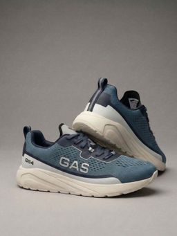 GAS - Men Eclipse-V1 Navy Blue Casual Sneakers
