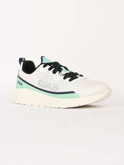 GAS - Men Eclipse-V1 White Casual Sneakers - White
