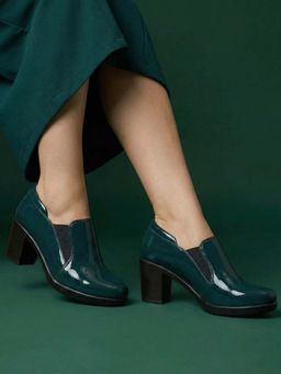 JODYHUB - Women Olive Loafers