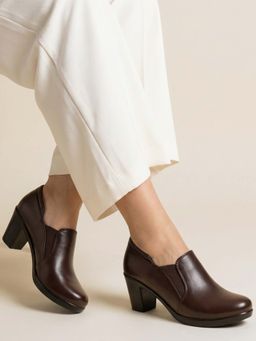 JODYHUB - Women Brown Loafers