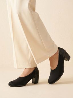 JODYHUB - Women Black Pump Heels