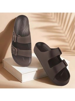 Red Tape - Men Brown EVA Comfort Sliders