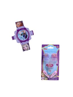 Disney - Frozen Projector Digital Watch and Hair Accessories Combo
