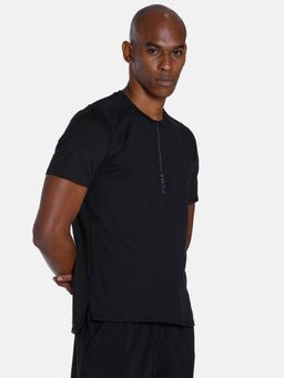 Puma - Studio Yogini Lite Mesh Mens Black T-shirt