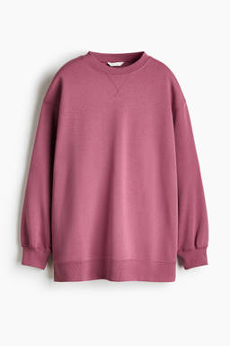 H&M - Women Pink Oversized Sweatshirt