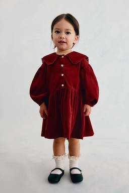 H&M - Corduroy Cotton Dress