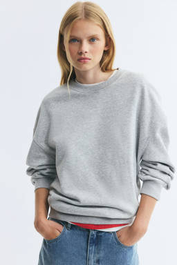 H&M - Oversized Sweatshirt Grey