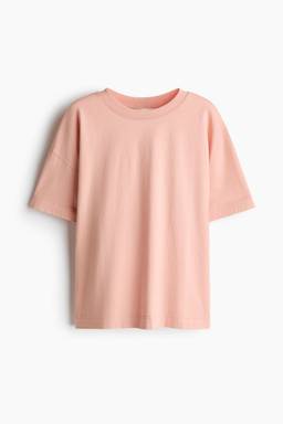 H&M - Women Pink Oversized T-Shirt