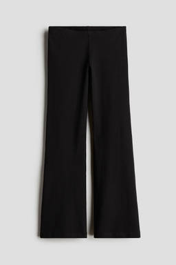 H&M - Girls Black Flared Leggings
