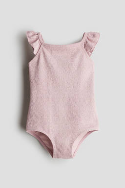 H&M - Girls Pink Textu Swimsuit