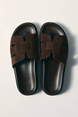 H&M - Women Brown Sandals