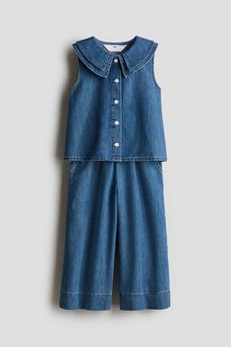 H&M - 2-Piece Denim Set
