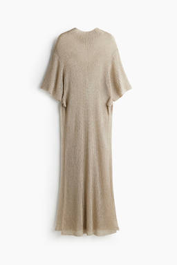 H&M - Women Gold Shimmering Beach Cover-Up