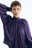 Purple color option, Currently selected