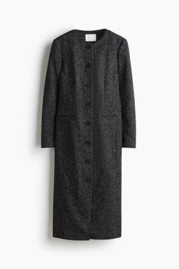 H&M - Women Black Midi Blazer Dress