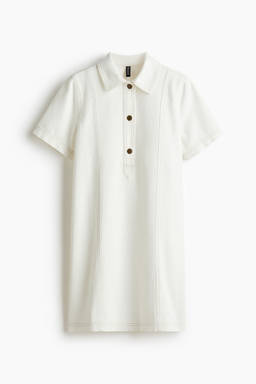 H&M - Women White Denim Dress