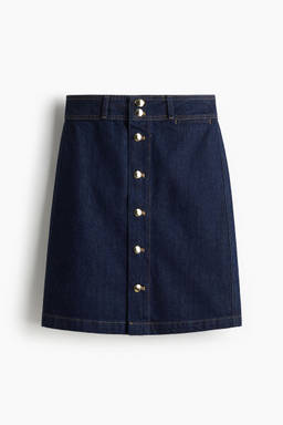 H&M - Women Blue Denim Skirt