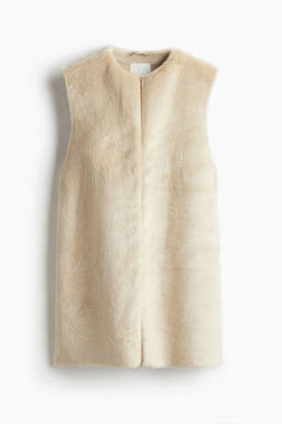 H&M - Women Beige Long Gilet