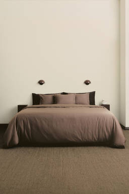 H&M - Egyptian Cotton Double/King Duvet Cover Set