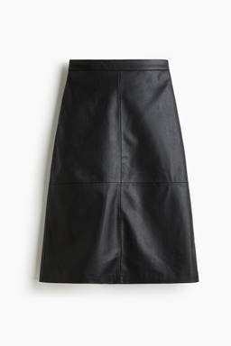 H&M - Women Black Midi Skirt