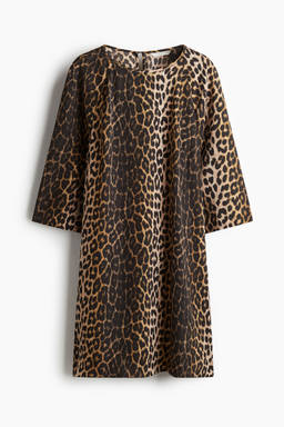 H&M - Women Beige A-Line Dress