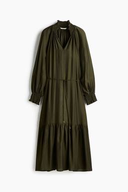 H&M - Smocked-Detail Dress
