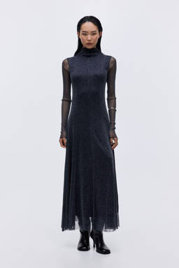 H&M - Shimmering Maxi Dress