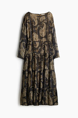 H&M - Women Multi-Color Chiffon Dress