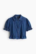 Blue color option, Currently selected