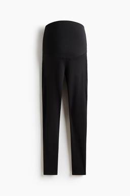 H&M - Women Black MAMA Before & After Sports Leggings