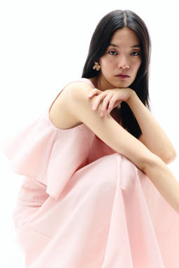 H&M - Women Pink Cropped top