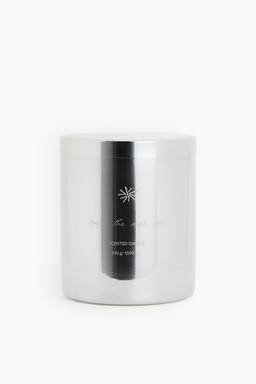 H&M - Silver Scented Candle In Stainless Steel Holder