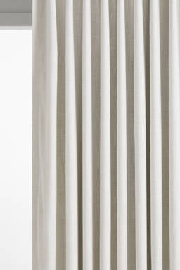 H&M - Home White 2-Pack Blackout Curtains